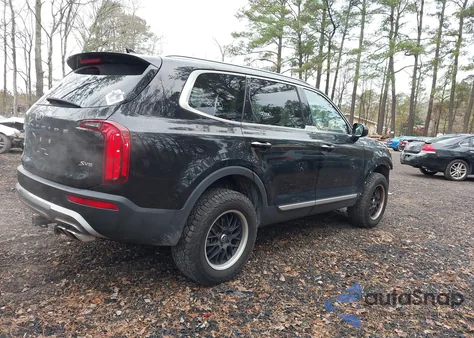 2021 Kia Telluride S из США, поврежденный, VIN 5XYP6DHC4MG100170